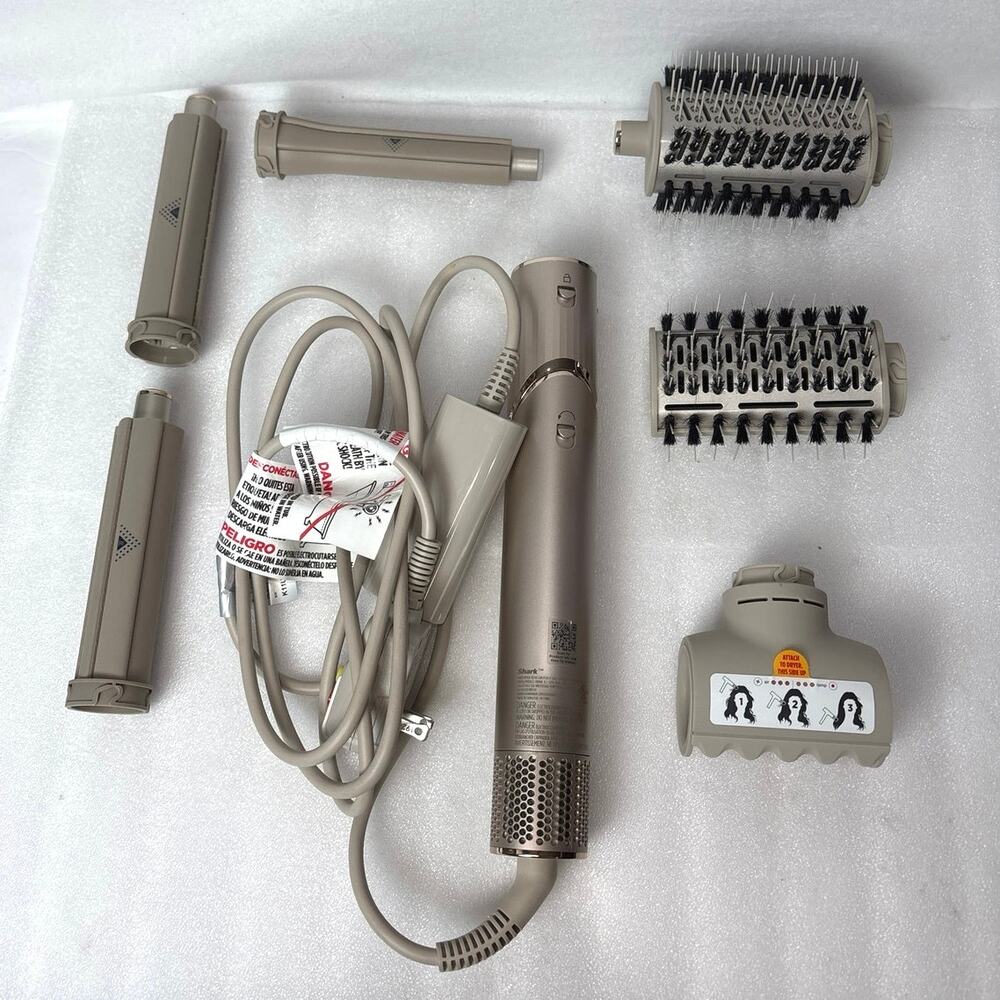 Shark FlexStyle Air Styler Drying System 1400W HD400 W7